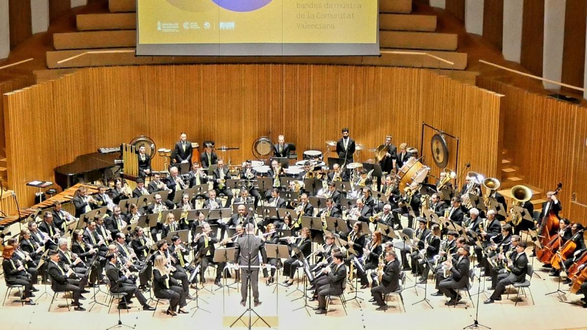 palau de les arts Lira Saguntina.