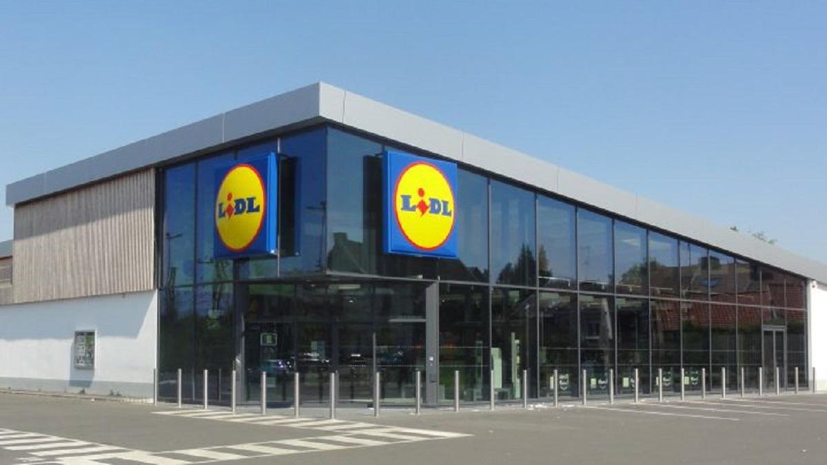 Un supermercado Lidl