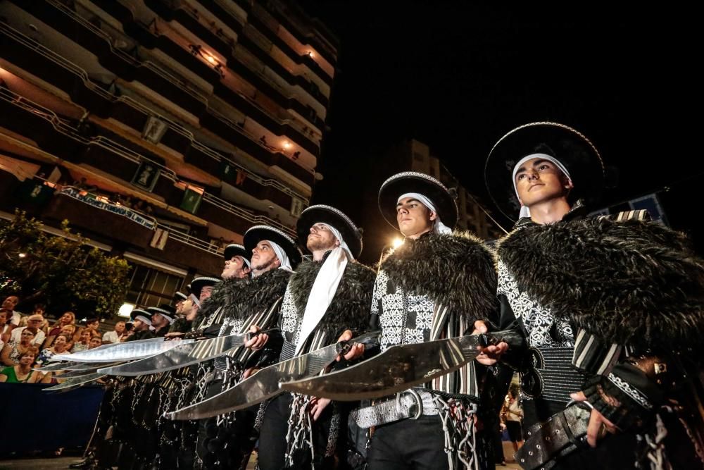 Desfile cristiano en La Vila