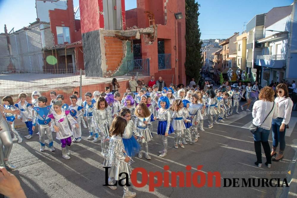 Carnaval infantil en Cehegín