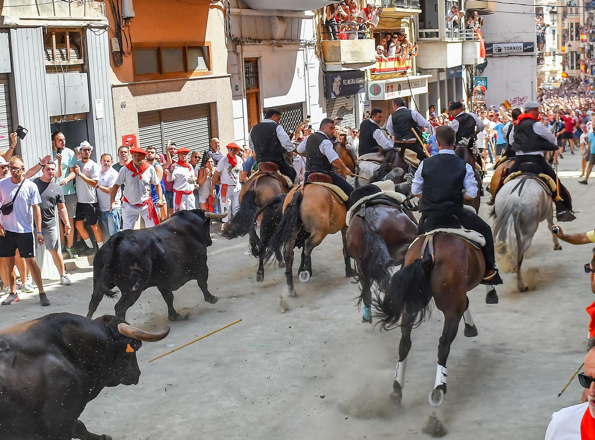 Las fotos de la sexta Entrada de Toros y Caballos de Segorbe