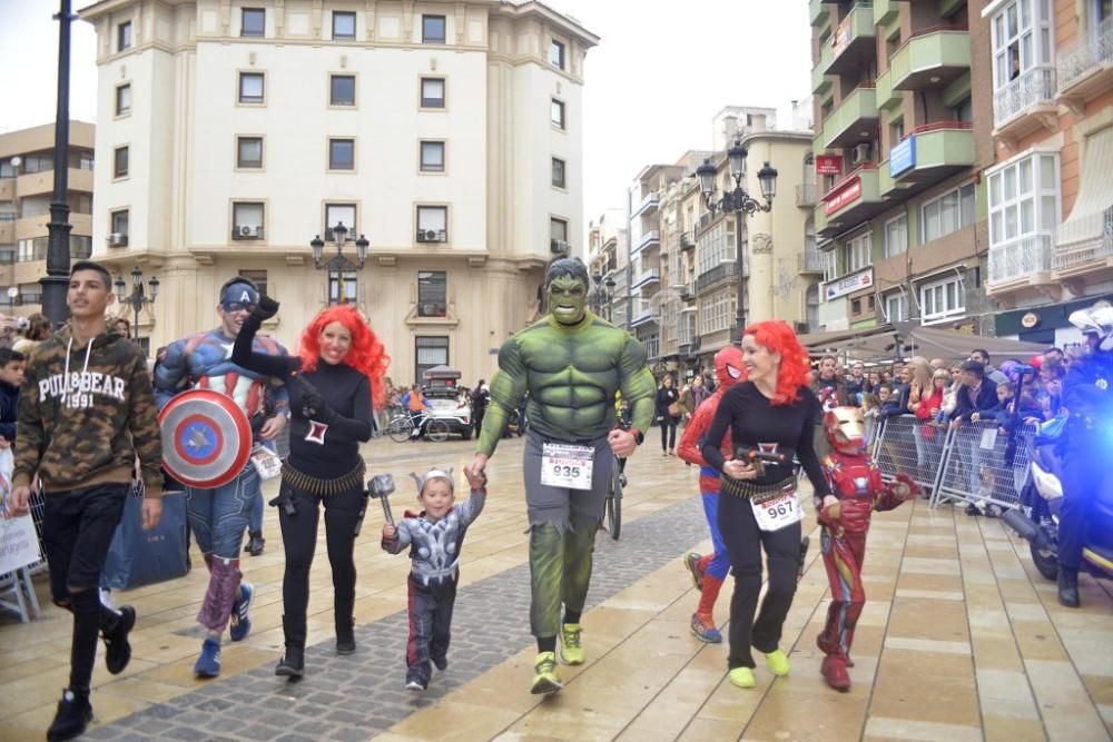 San Silvestre de Cartagena: Categorías infantiles