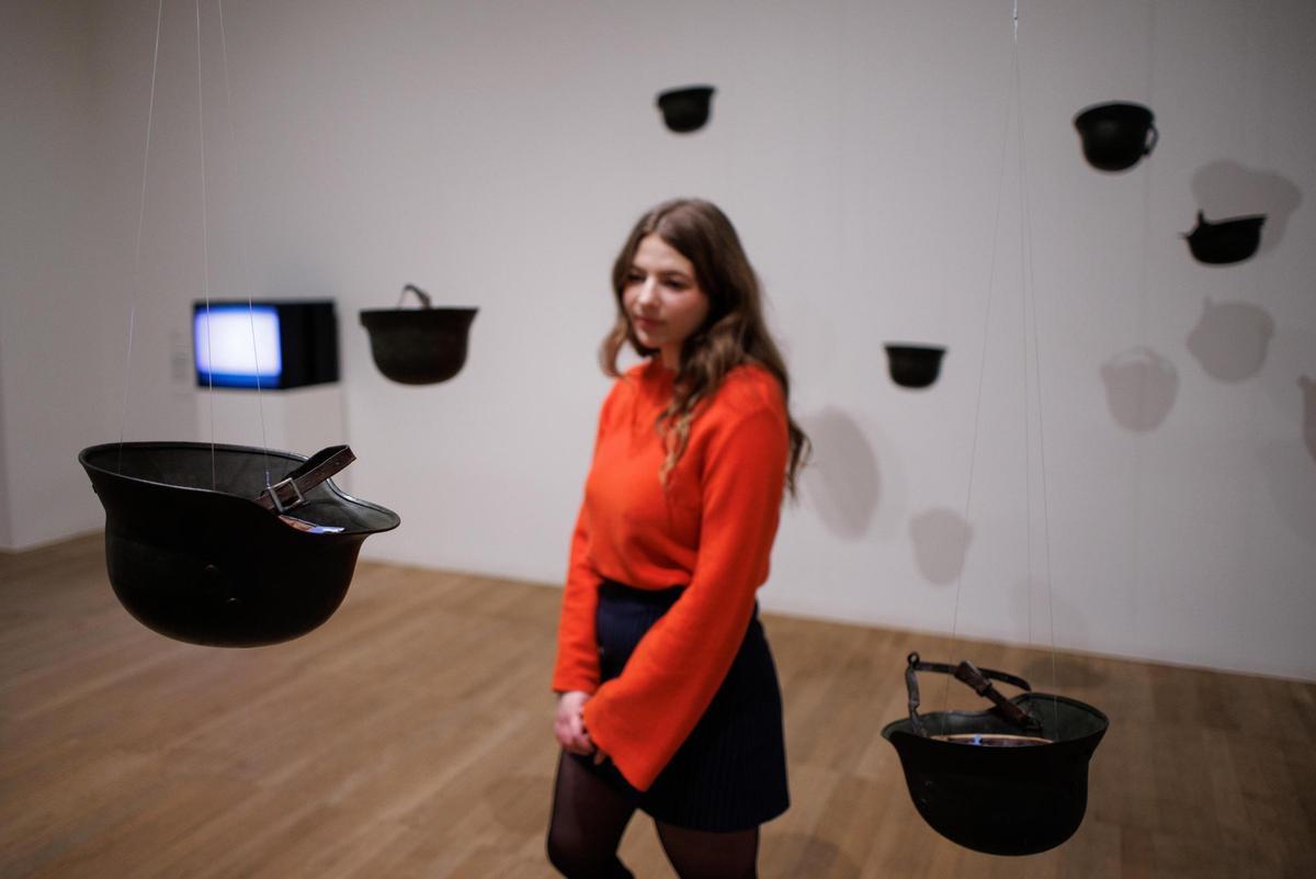 Exposición sobre Yoko Ono en la Tate Modern de Londres