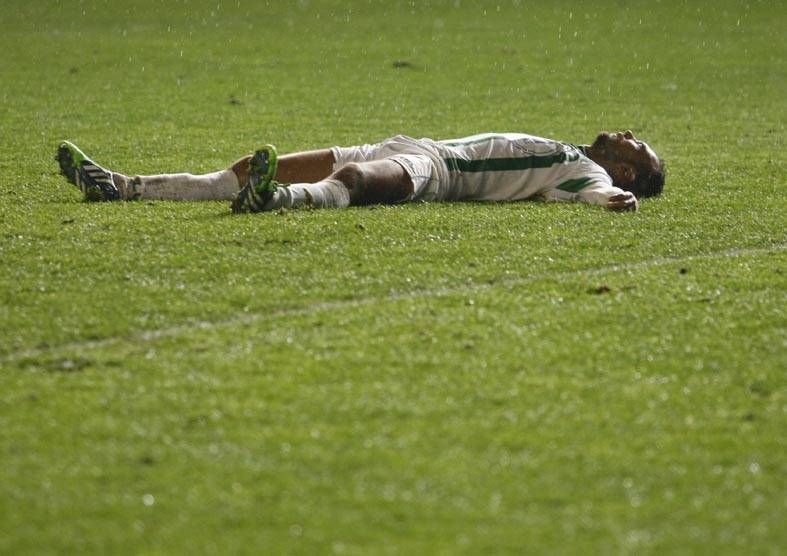 Las imágenes del Córdoba - Levante