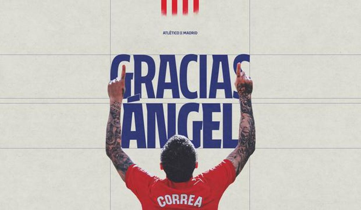 Despedida Correa