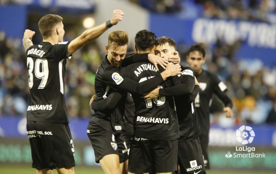 Real Zaragoza - Málaga CF, en imágenes