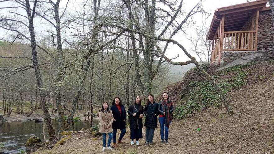 Restaurado un refugio de pescadores en el río Limia, en el parque natural del Xurés