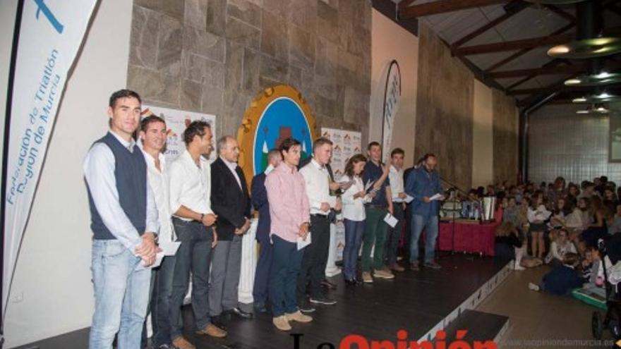 Gala del Triatlón de la Región de Murcia