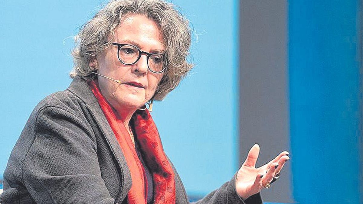 Mercè Ibarz, autora del ensayo ‘No pienses, mira’.