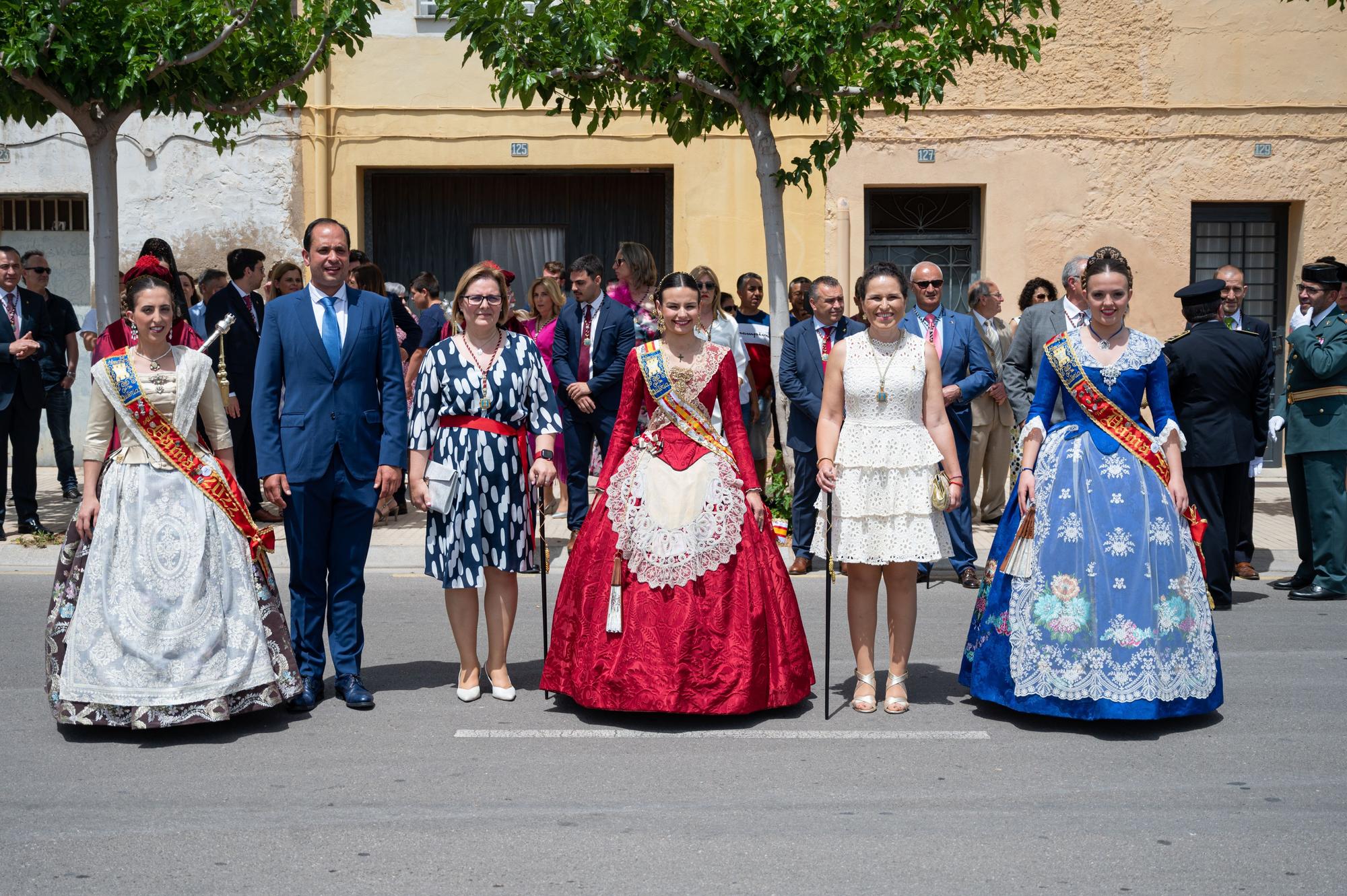 Revive el día grande de Santa Quitèria en Almassora con Les Calderes y la mascletà