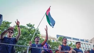 Rufián estalla tras el gesto de Lamine Yamal con la bandera palestina: "Ha cambiado la opinión de millones"