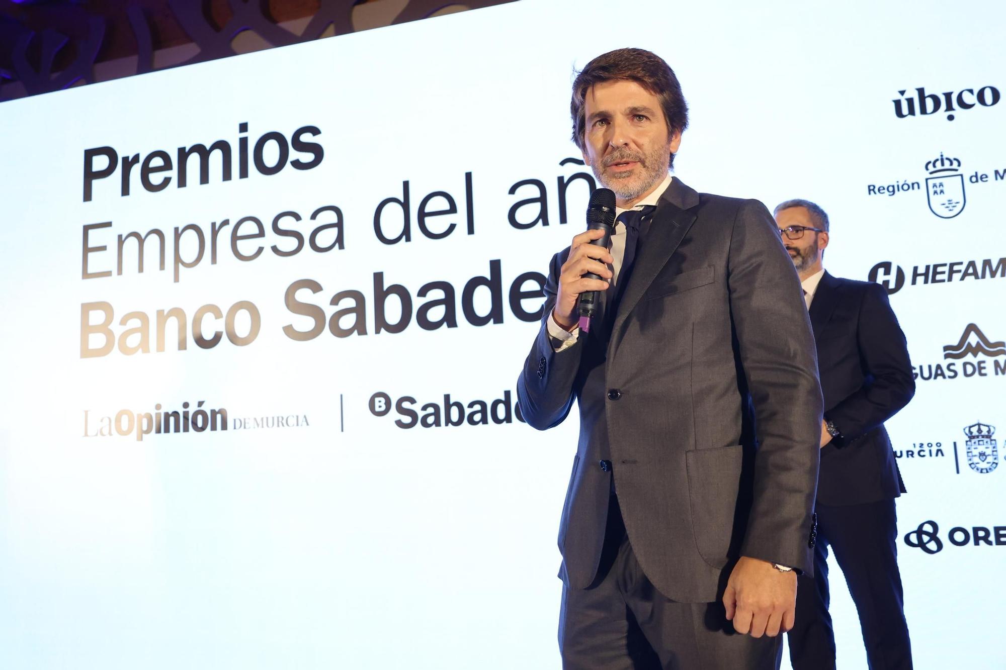 Premios Empresa del Año Banco Sabadell: las mejores imágenes de la gala
