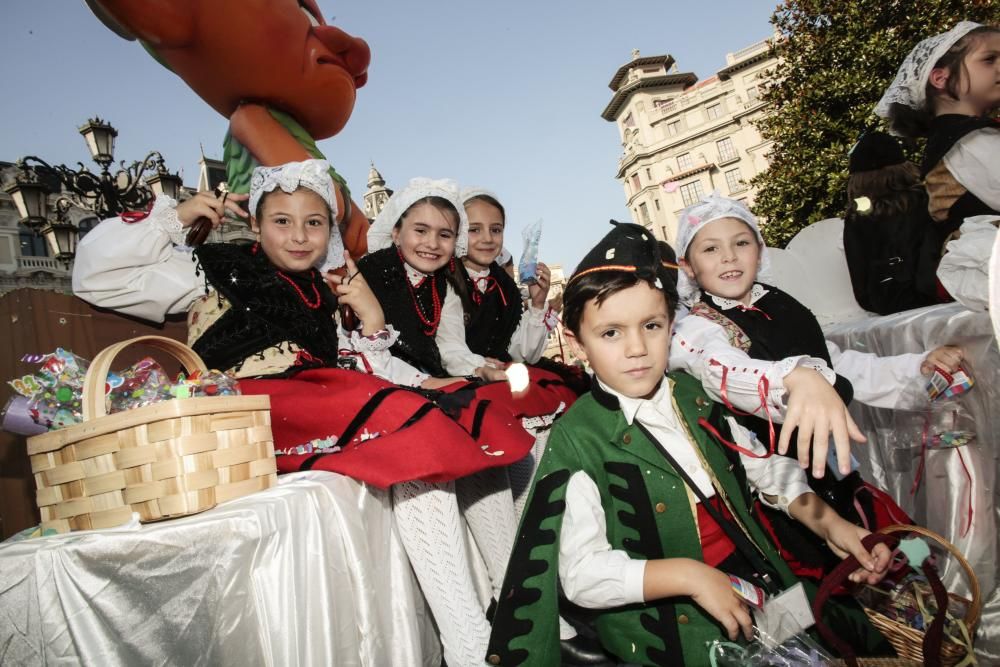 Desfile del Día de América en Asturias