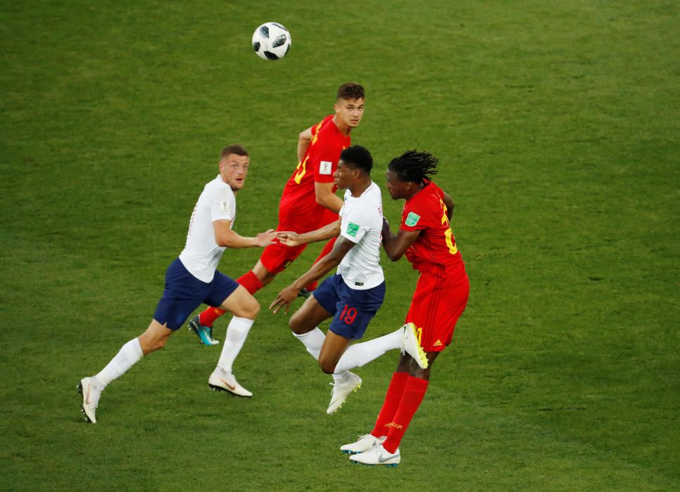 Mundial 2018: Inglaterra - Bélgica