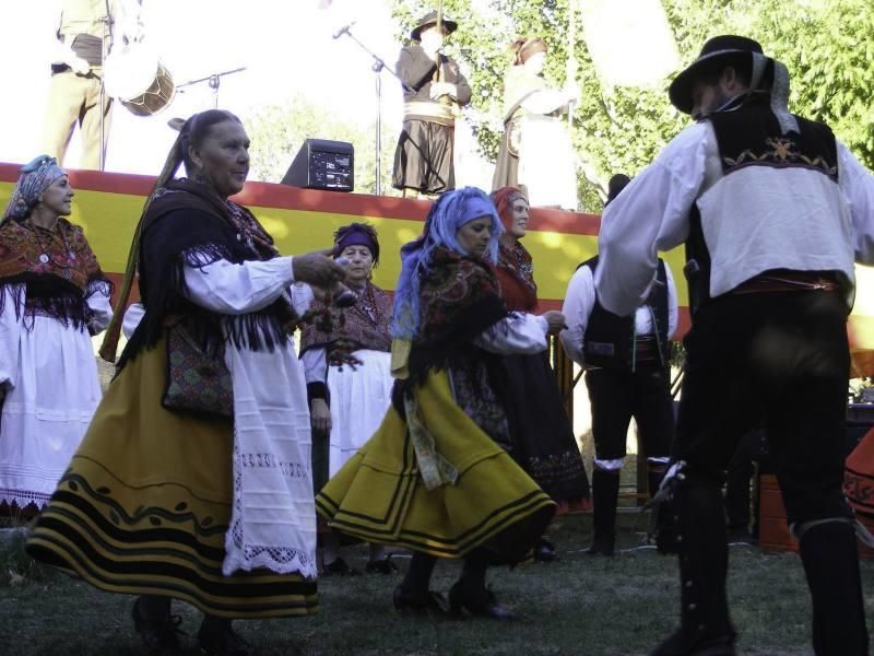 Fin de fiestas en Santa Cristina de la Polvorosa