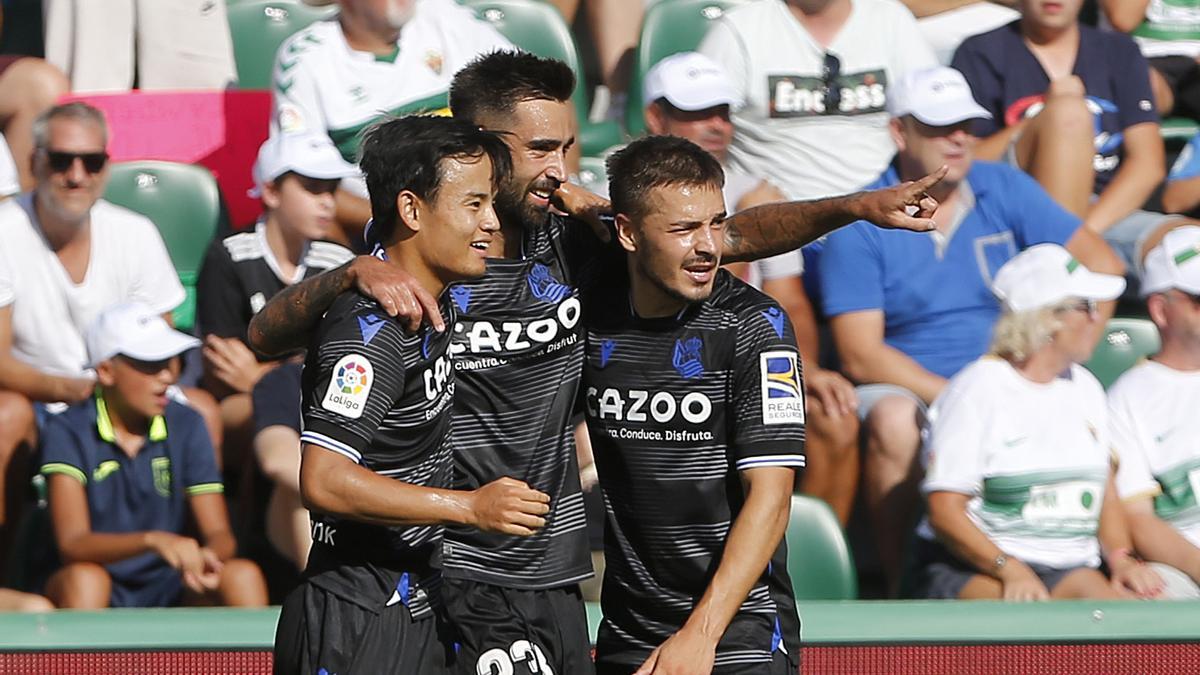 Brais Méndez marcó el gol de la victoria.