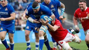 Gales salvó los muebles contra la azzurra