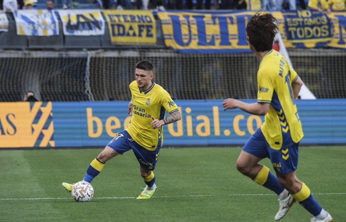 El UD Las Palmas-Sporting de Gijón, en imágenes El UD Las Palmas-Sporting de Gijón, en imágenes