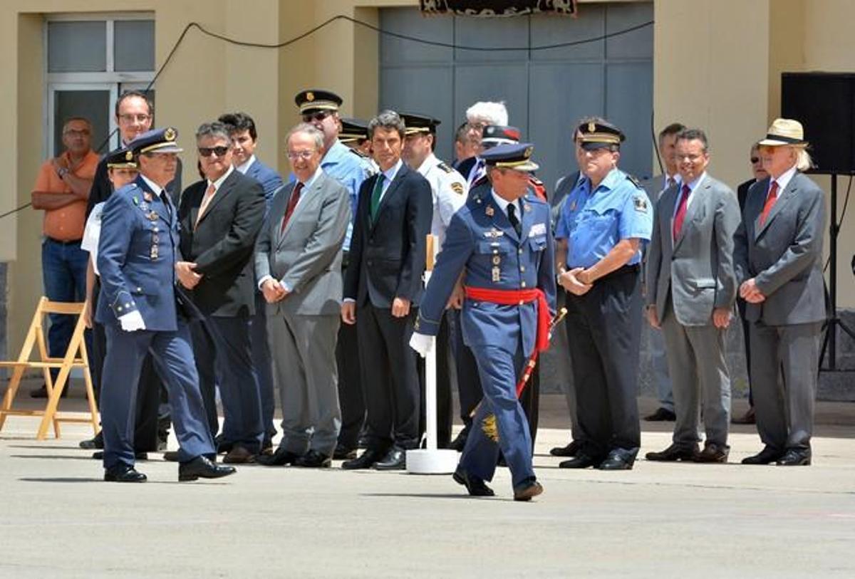 TOMA POSESION NUEVO JEFE BASE AEREA TOMA POSESION NUEVO JEFE BASE AEREA