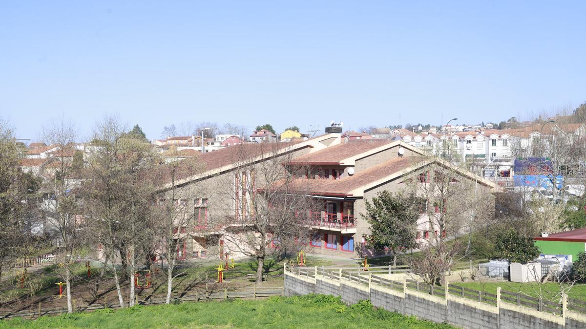 Vista de la sede de la SCRD Helios de Bembrive.