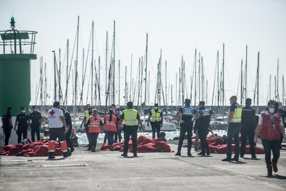 Llega otra patera a Lanzarote