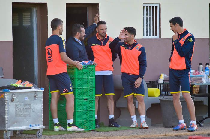 Entrenamiento de la UDLP en Las Burras