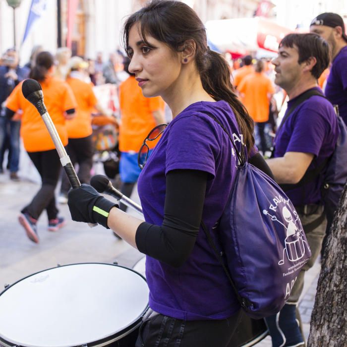 A ritmo de batucada