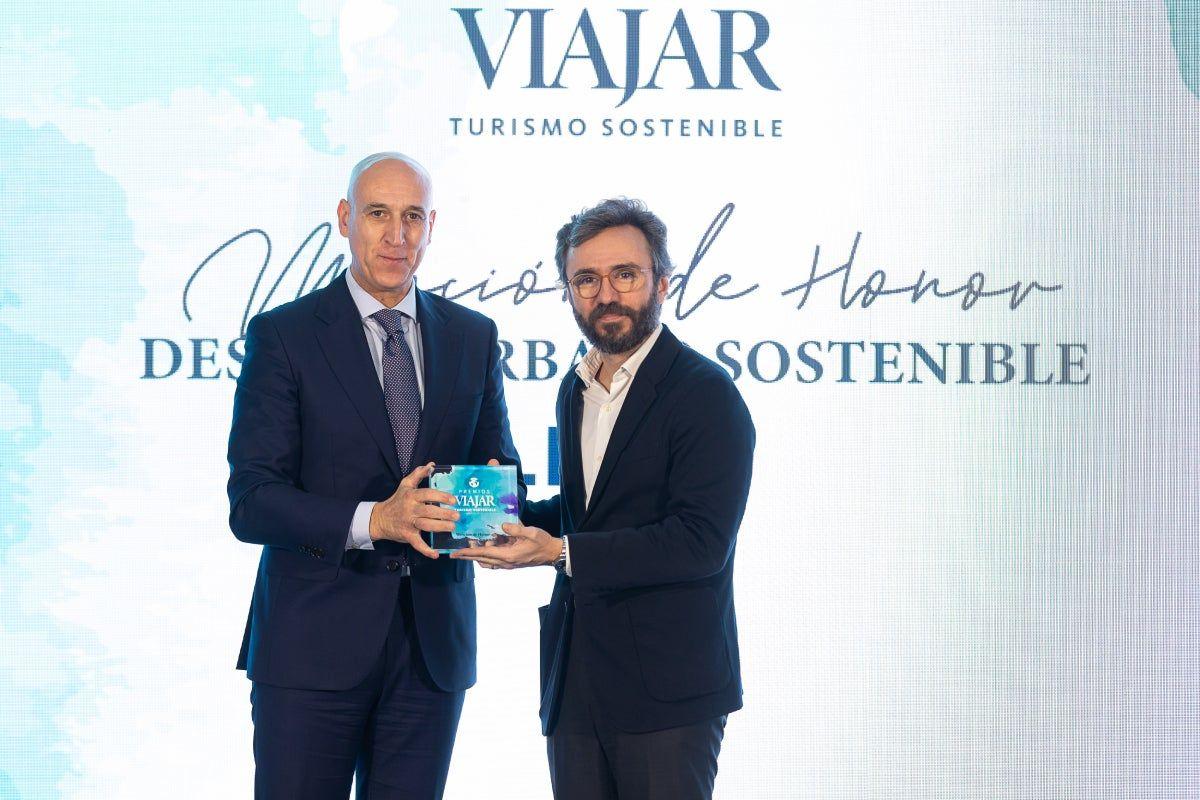 León recibió la Mención de Honor a Destino Urbano Sostenible