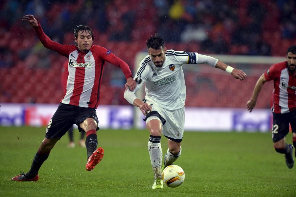 Liga Europa: Athletic-Valencia CF