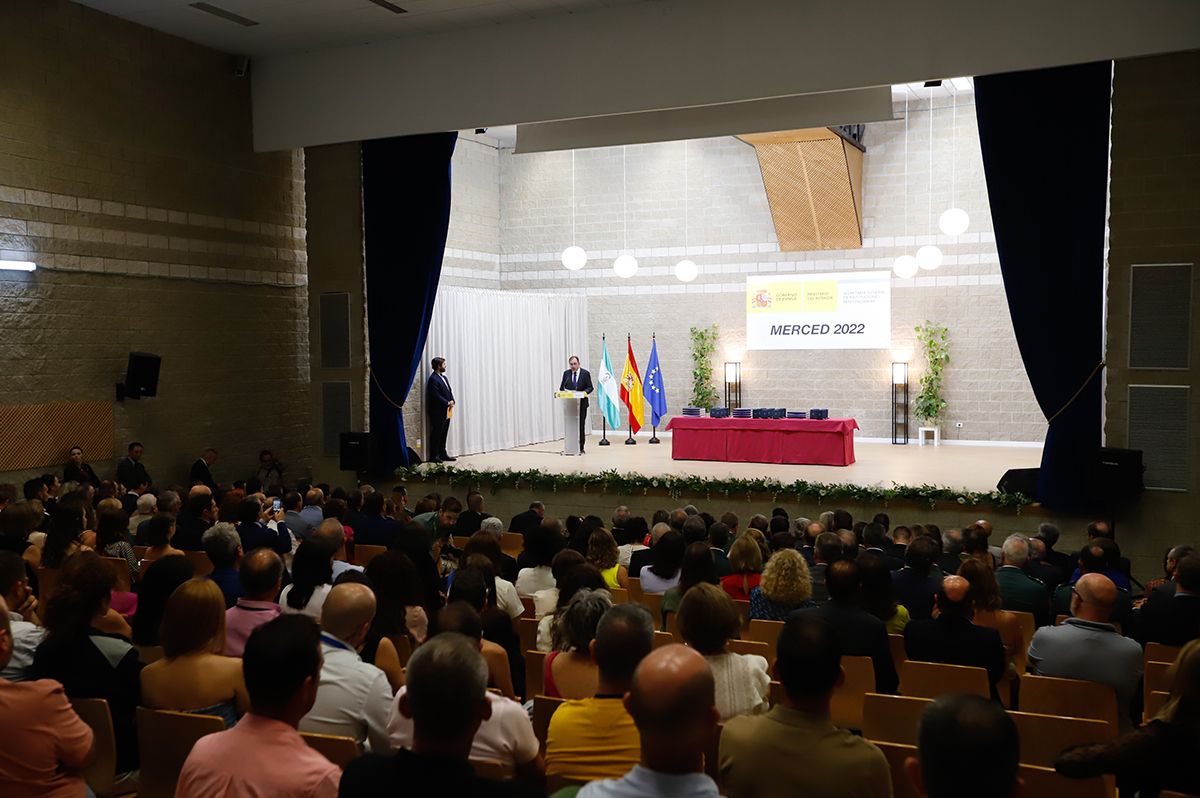 Instituciones Penitenciarias celebra en Córdoba el acto nacional del Día de la Merced