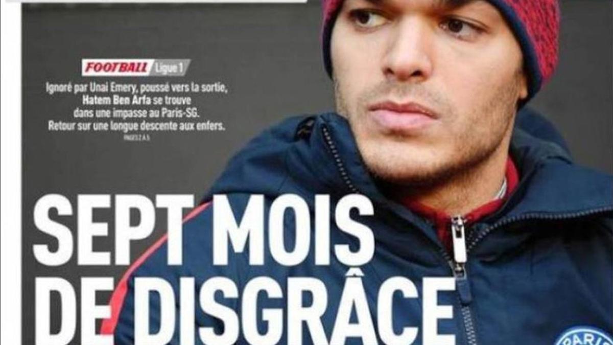 El 'caso Ben Arfa', analizado al detalle en 'L'Equipe'