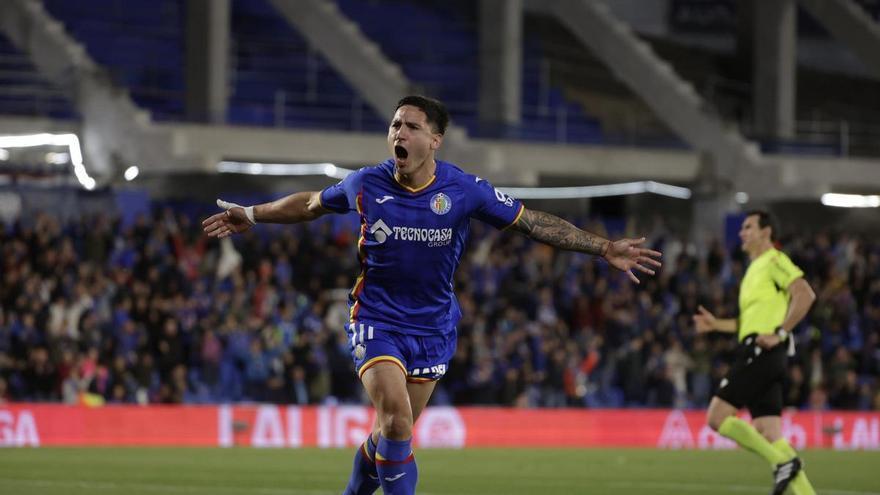 El Getafe se abona a Europa y deja al Mallorca al borde del descenso
