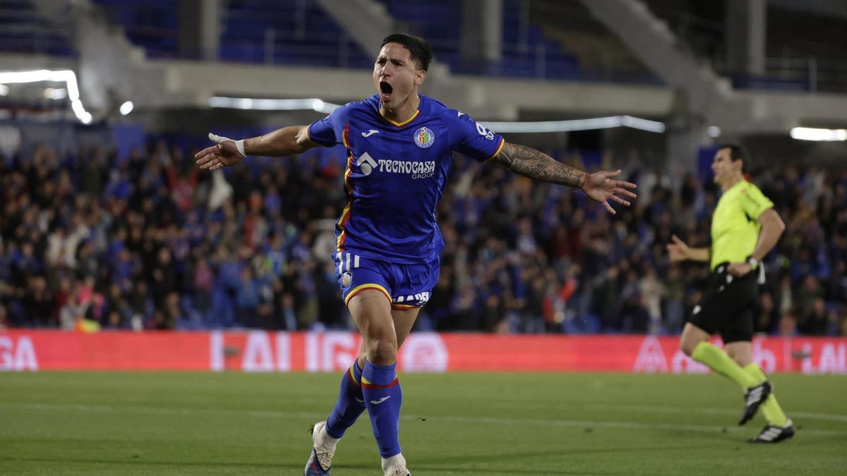 El Getafe se abona a Europa y deja al Mallorca al borde del descenso