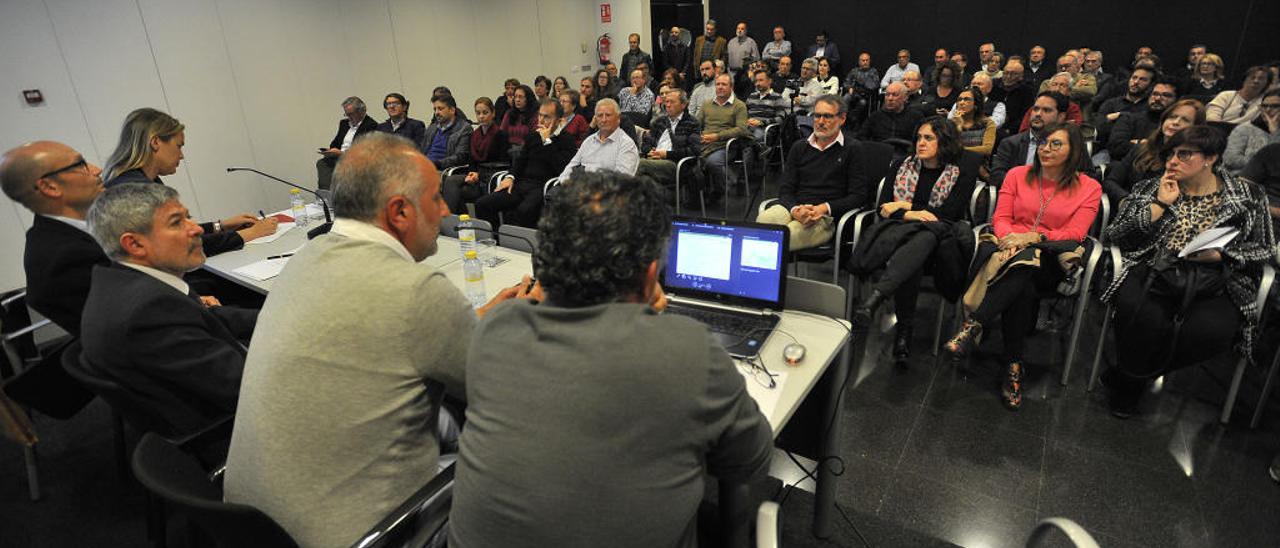 Alianza en los tribunales de los dueños de suelo en La Marina en contra del Pativel