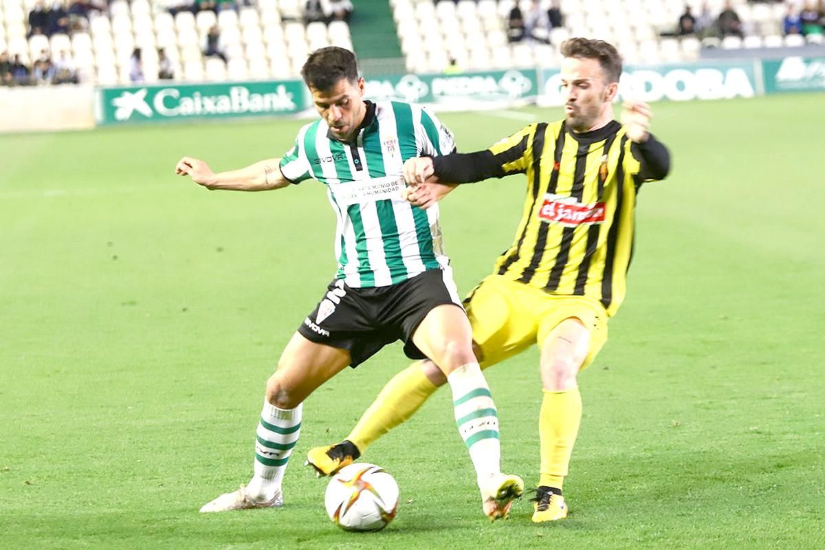 Las imágenes del Córdoba CF - San Roque