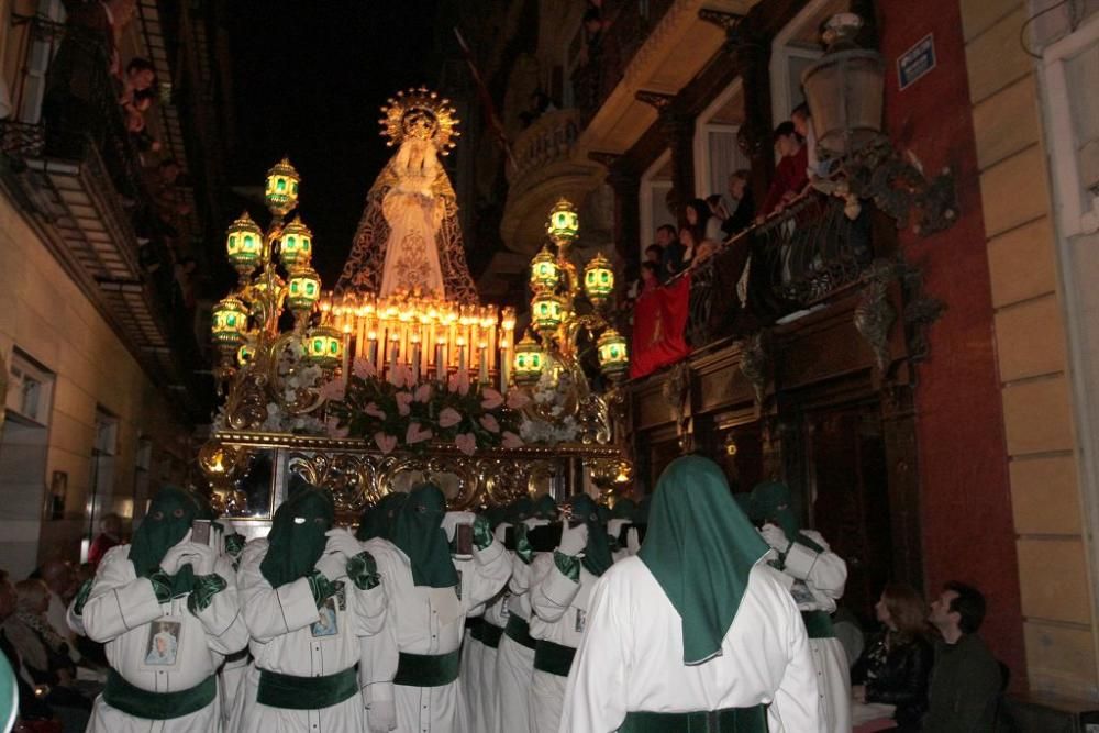 Procesión del Silencio y del Santísimo Cristo de los Mineros de Cartagena