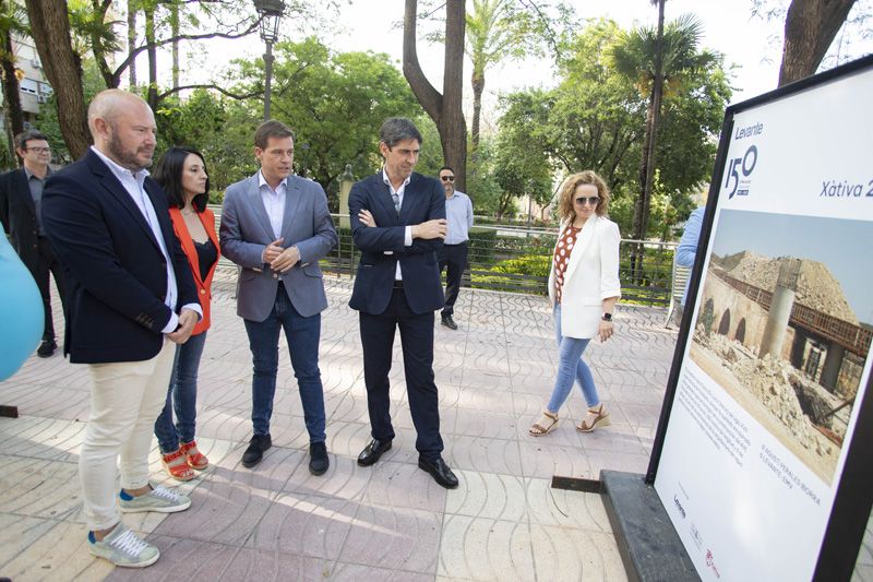 150 años de memoria gráfica de Levante-EMV en la Costera, la Vall d'Albaida y la Canal