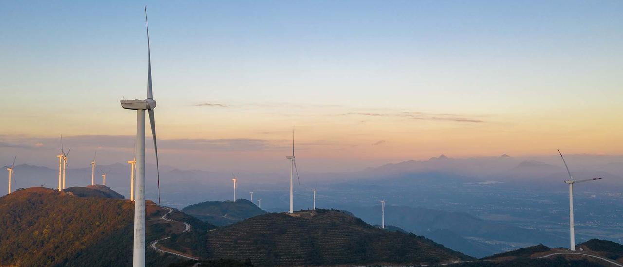 Generación de energía eólica. | FDV