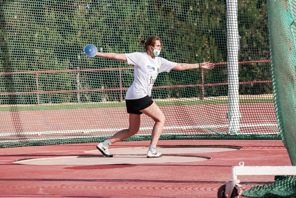 Campeonato regional de atletismo: segunda jornada