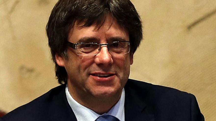 Puigdemont: «Avui molts ens sentim jutjats»