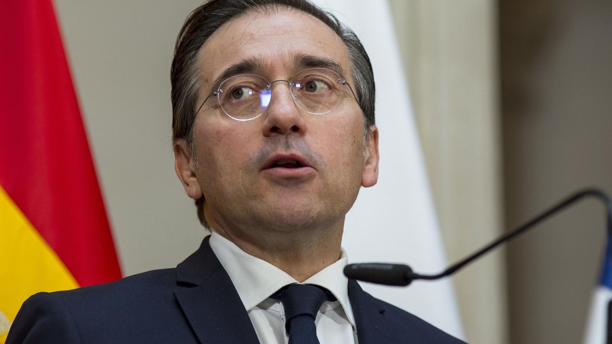 Archivo - El ministro de Asuntos Exteriores, Unión Europea y Cooperación, José Manuel Albares