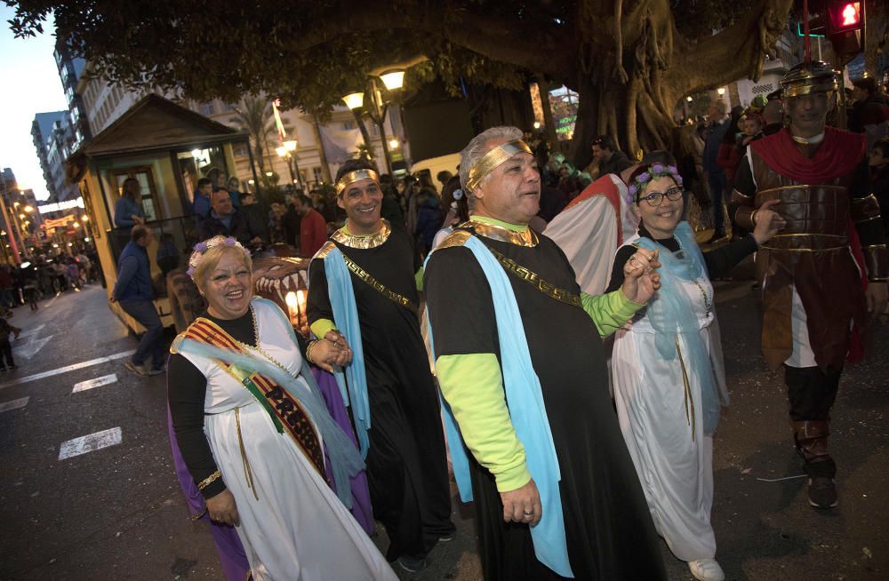 Desfile de collas de Magdalena