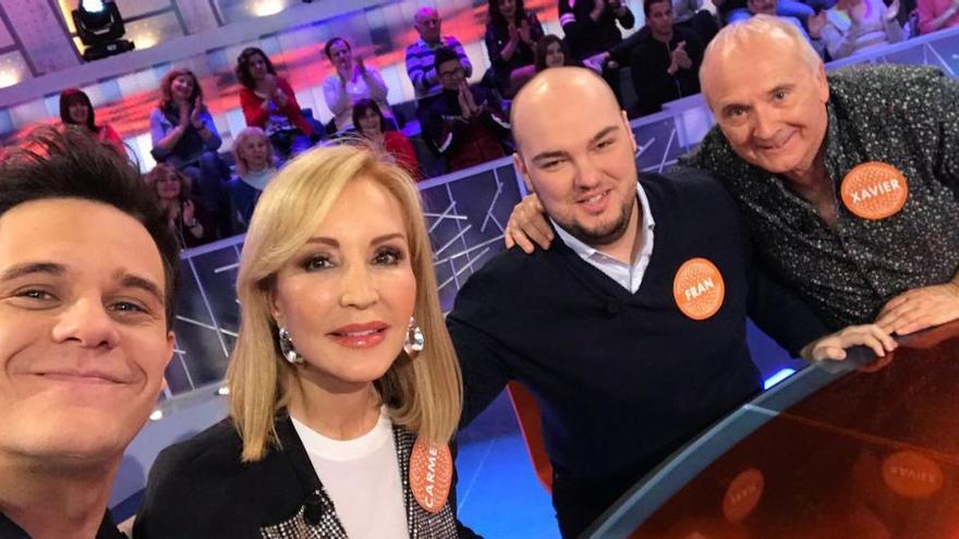 Fran Pasapalabra prepara su pronta vuelta al programa de Telecinco