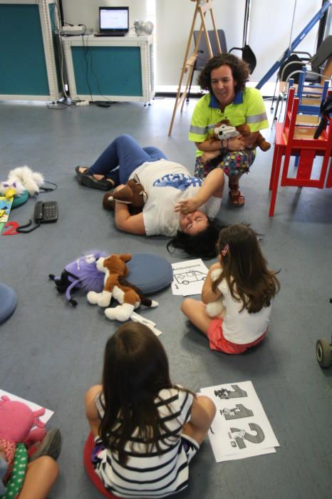 Primeros auxilios a peluches