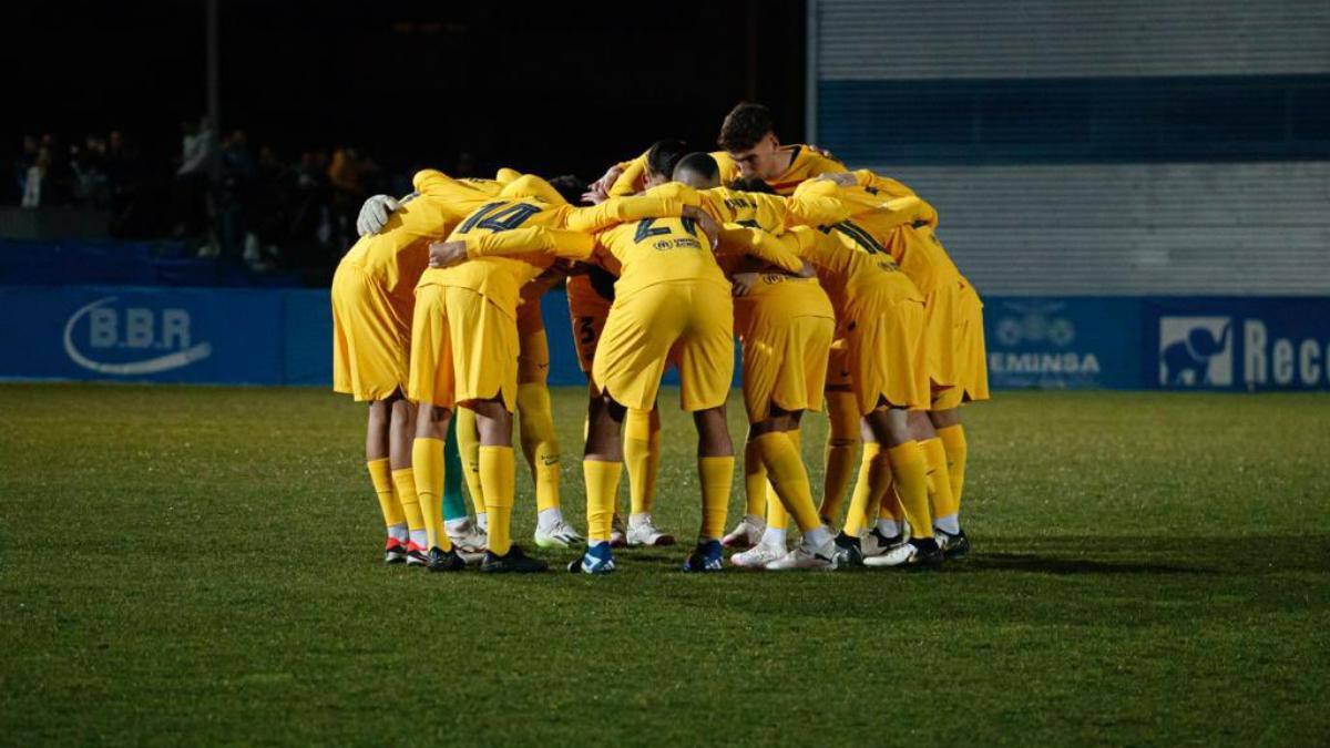 El Barça Atlètic gana en Fuenlabrada