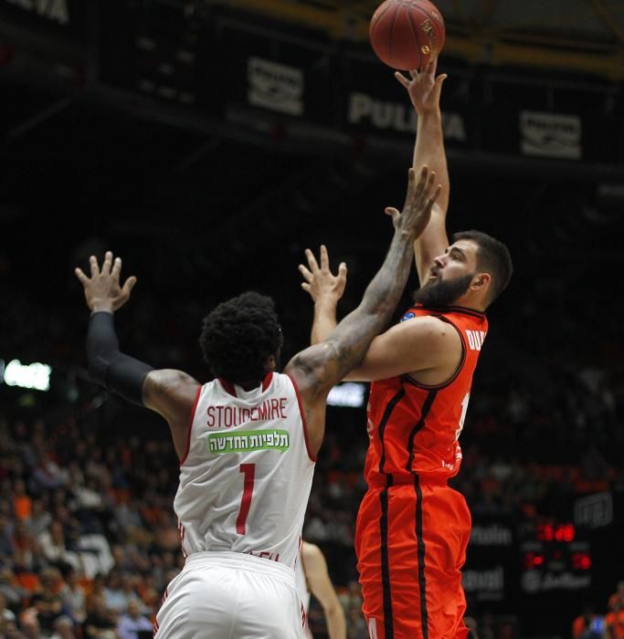 Las mejores imágenes del Valencia Basket - Hapoel Jerusalem