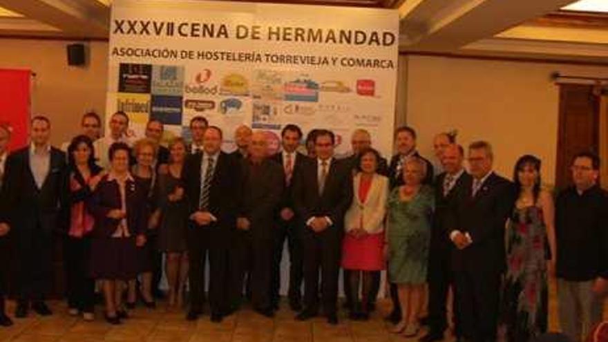 La hostelería celebra su gala anual y entrega los tenedores de oro