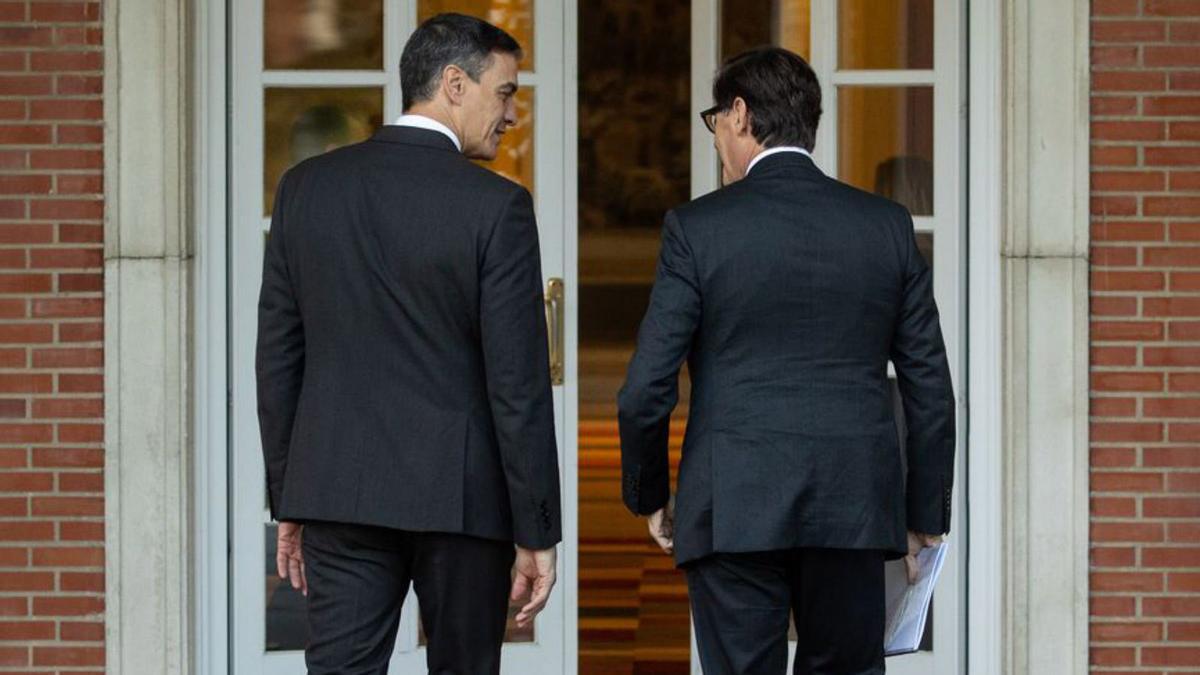 Illa i Sánchez: normalitat i provisionalitat