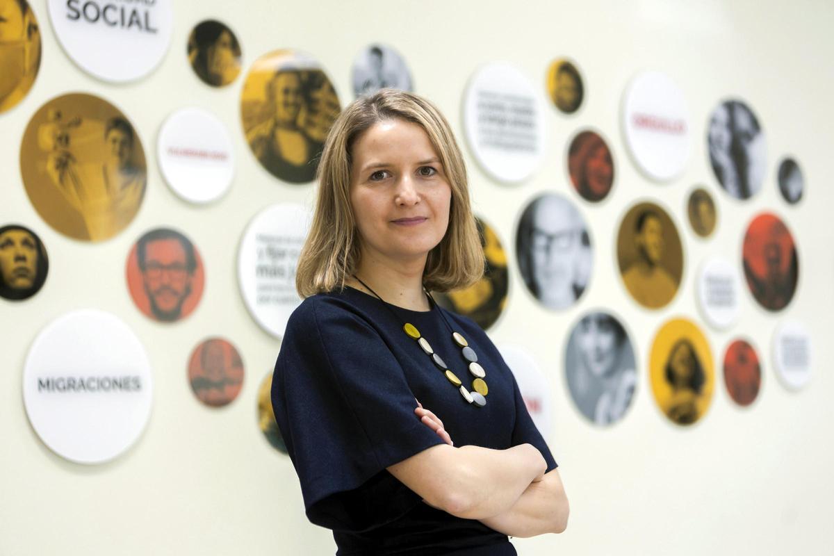 Mónica Martínez Bravo, nova consellera de Drets Socials