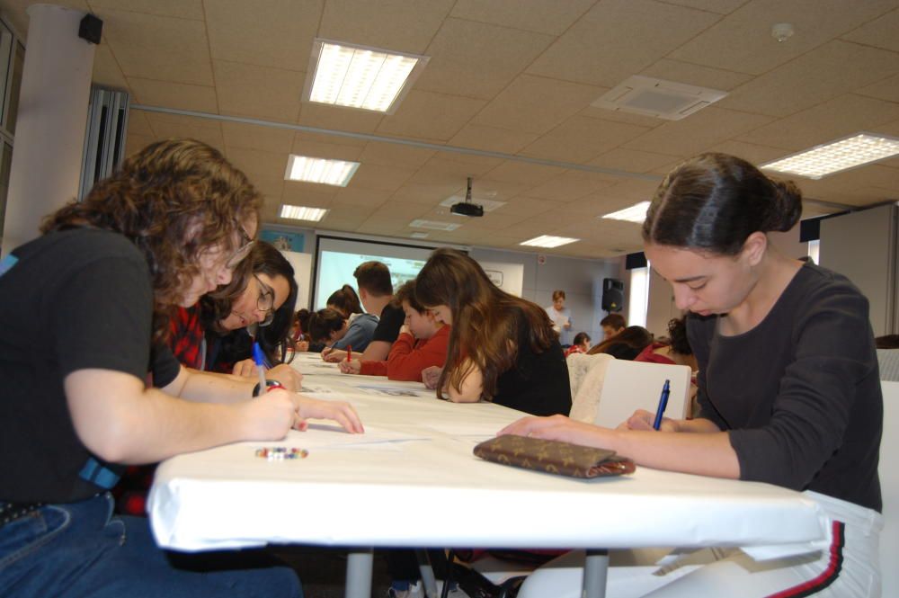 3r d''ESO participant al Premi Diàlegs d''Educació